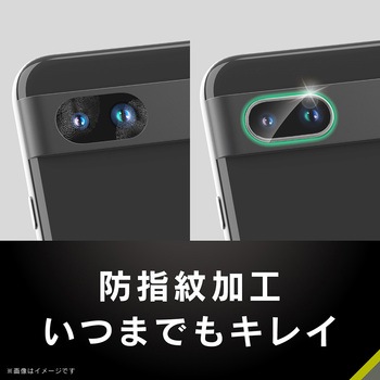 Google Pixel 8a 高透明 衝撃吸収 レンズ保護フレームガラス トリニティ