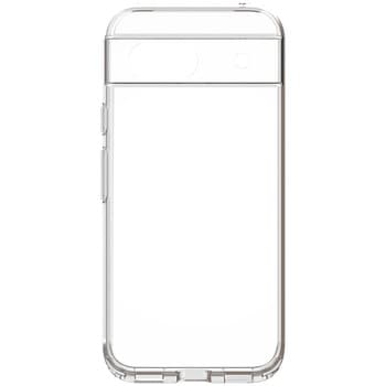 Google Pixel 8a [Aegis Solid] フルカバー TPUケース クリア トリニティ
