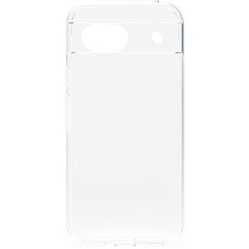 Google Pixel 8a [Turtle Solid] 超精密設計 ハイブリッドケース クリア トリニティ