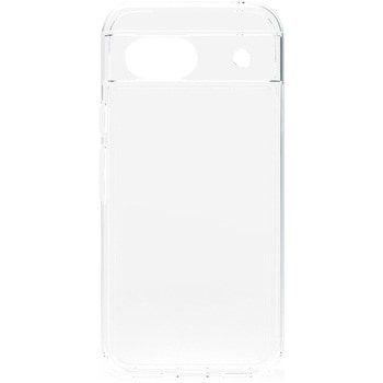 Google Pixel 8a [GLASSICA] 背面ガラスケース クリア トリニティ