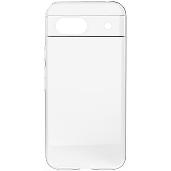ajouter アジュテ Google Pixel 8a [AIR-REAL INVISIBLE] 超精密設計 極薄軽量ケース クリア トリニティ