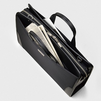BAGGEX鋼 ブリーフケース 天ファスナー型 ウノフク