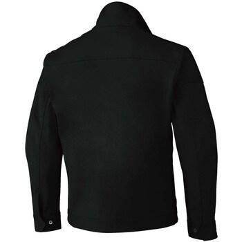 32689 長袖ジャンパー クロダルマ ブラック色 M着丈62cm