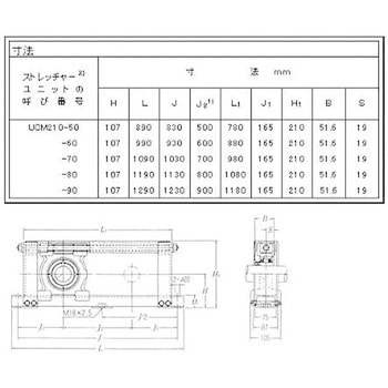 ストレッチャーユニット 軽鋼形鋼製フレーム ストレッチャー NTN(エヌティーエヌ)