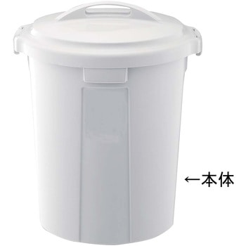 ベルク 丸型ペール 本体 リス