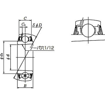 ユニット用玉軸受 エヌティーエヌ(NTN) ベアリングユニット 【通販