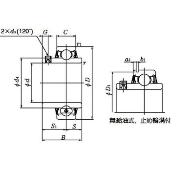 ユニット用玉軸受 NTN(エヌティーエヌ)