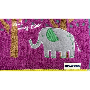 タオル地ハンカチHI!MYZOO 林