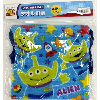 タオル巾着 エイリアン 林