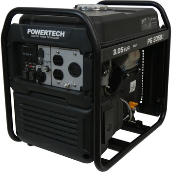 インバーター発電機3000W パワーテック