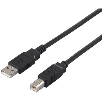 USB2.0AtoBケーブル0.7mブラック BUFFALO(バッファロー)