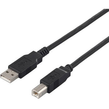USB2.0AtoB環境対応ケーブル1.0mブラック BUFFALO(バッファロー)