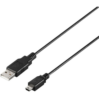 USB2.0AtominiBケーブル1.5mブラック BUFFALO(バッファロー)