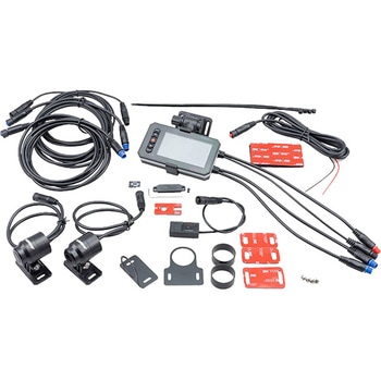 ドライブレコーダー デュアルカメラ AD731J KIJIMA(キジマ)