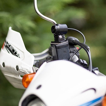 ドライブレコーダー デュアルカメラ AD731J KIJIMA(キジマ)