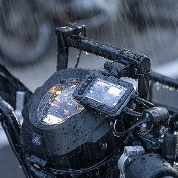 ドライブレコーダー デュアルカメラ AD731J KIJIMA(キジマ)