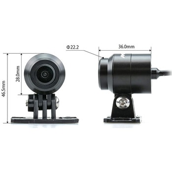 ドライブレコーダー デュアルカメラ AD731J KIJIMA(キジマ)