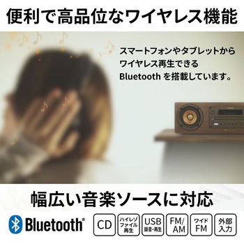 コンパクトコンポーネントシステム EX-D6 Victor