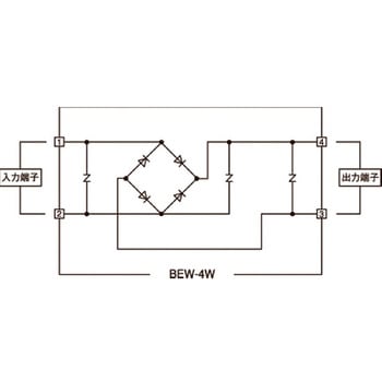 電磁クラッチ・ブレーキ電源装置 BEW-Wタイプ BEW-4W - 三木プーリ