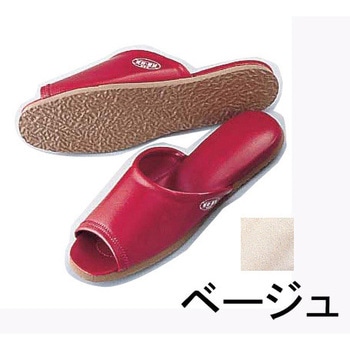 抗菌前あきスリッパ 三和