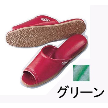 抗菌前あきスリッパ 三和