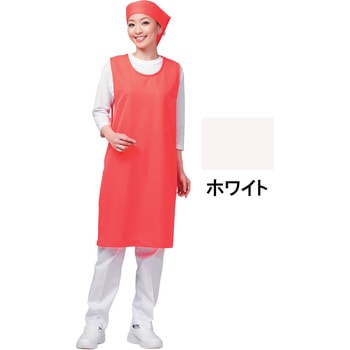 アイメッシュエプロン ノースリーブタイプ ワコウ