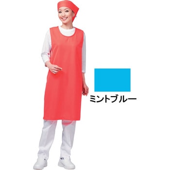 アイメッシュエプロン ノースリーブタイプ ワコウ