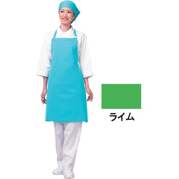 アイメッシュエプロン 首掛けタイプ ワコウ