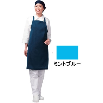 アイメッシュエプロン たすき掛けタイプ ワコウ