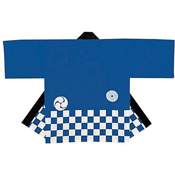 無地市松袢天(帯付) 小出商事