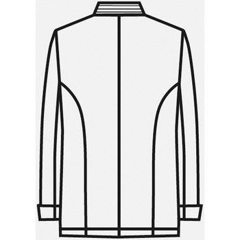 【女性用】長袖コックコート(カツラギ厚手) サーヴォ(サンペックスイスト)