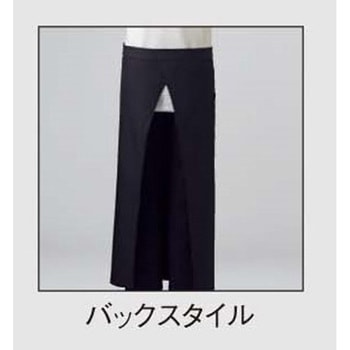 ロング丈エプロン(交織ツイル) サーヴォ(サンペックスイスト)