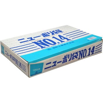 福助工業株式会社 ニューポリ袋 03 No.12 紐付 1ケース 4000枚 :a