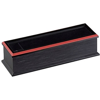 ABS製 24cm元禄箸箱(楊枝入付) 福井クラフト