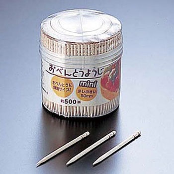 M500 おべんとうようじ ミニ 1パック シンワ 【通販モノタロウ】