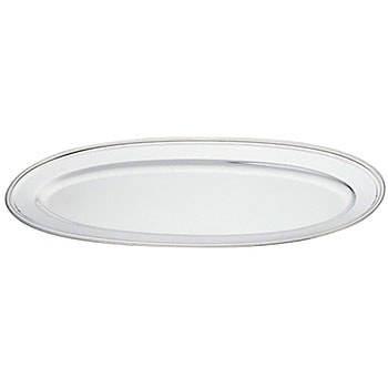 UK18-8ロープ渕魚皿 UK(三宝)