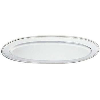 UK18-8ロープ渕魚皿 UK(三宝)