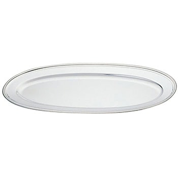 UK18-8ロープ渕魚皿 UK(三宝)