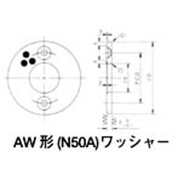 AWワッシャー SPW 高質 豊富な品