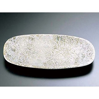 石器 角小判皿 TKG