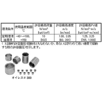 オイレス ♯300パイプ素材 オイレス工業 丸棒・パイプ 【通販モノタロウ】