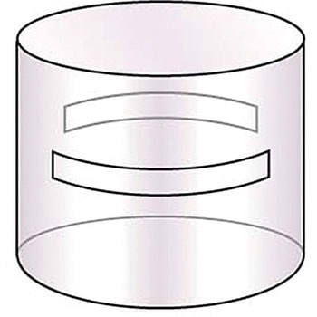 クリアーユニットベース(連結用カット付) TKG