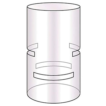 クリアーユニットベース(連結用カット付) TKG