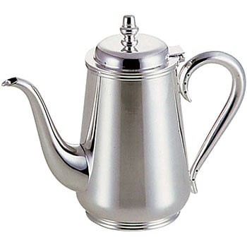 洋白 東型コーヒーポット 早川器物