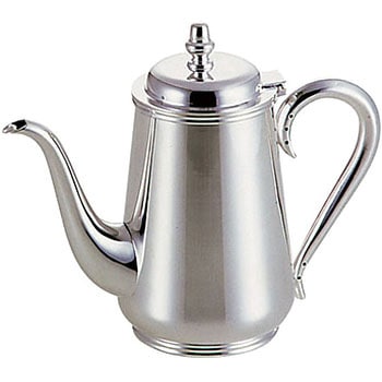 洋白 東型コーヒーポット 早川器物