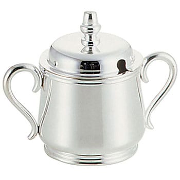 洋白 東型シュガーポット 早川器物