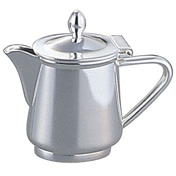 洋白 小判型ミルクポット 早川器物