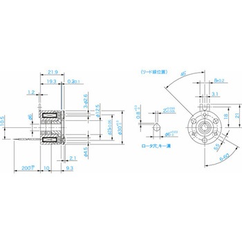 マイクロ励磁クラッチ CYT形 CYT-04-33B-24V-10 三木プーリ