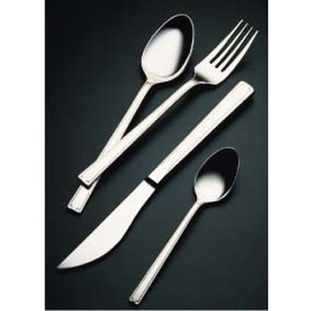 18-10ロマンス ブイヨンスプーン ラッキーウッド