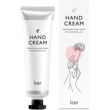 薬用ハンドクリーム ILUS